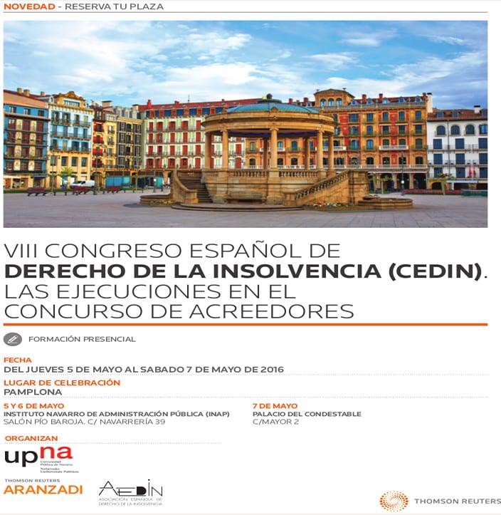 VIII Congreso Insolvencia CEDIN