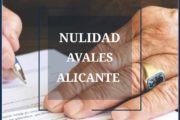Nulidad Avales Alicante